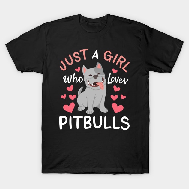 Pitbulls Pitbull Lover T-Shirt by KAWAIITEE